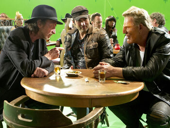 Mickey Rourke