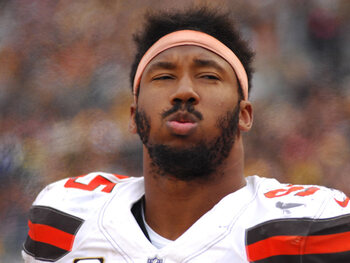 De flopspeler van de week – Myles Garrett (Cleveland Browns)