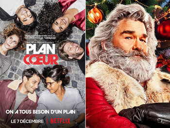 Sur Netflix en décembre et à Noël