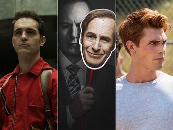 Beste nieuwe seizoen van een serie in 2018