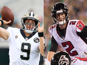 2h20 : New Orleans Saints – Atlanta Falcons
