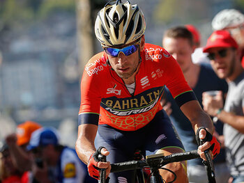 De uitdager: Vincenzo Nibali