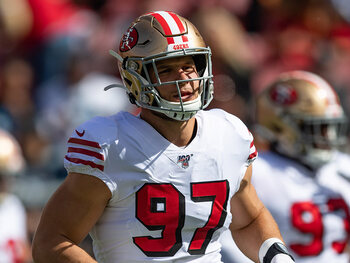 De speler van de week – Nick Bosa (San Francisco 49ers)