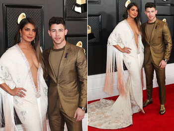 Nick Jonas et Priyanka Chopra