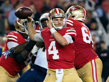 Le joueur de la semaine – Nick Mullens (San Francisco 49ers)