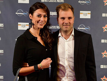 Niels Albert papa van dochtertje Alexine