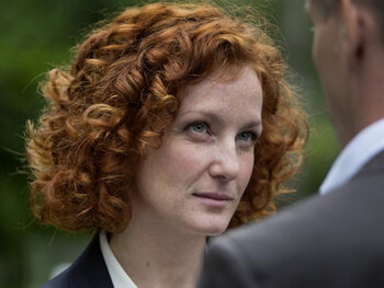 Anita Rygg dans "Occupied"