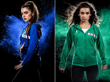 Olga Leyers vs Margaux (26, Menen): cheerleaden