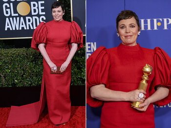 Olivia Colman