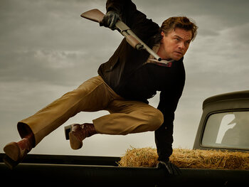 Leonardo DiCaprio alias Rick Dalton dans "Once Upon a Time in Hollywood"