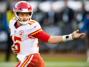 Le joueur de la semaine - Patrick Mahomes (Kansas City Chiefs)