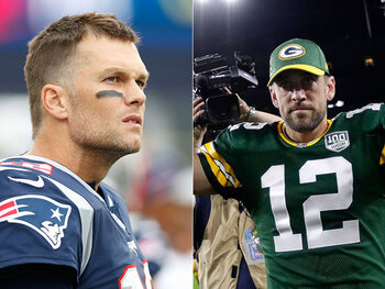 Brady vs Rodgers : ne manquez pas le duel de l'année en NFL ce dimanche sur Proximus TV