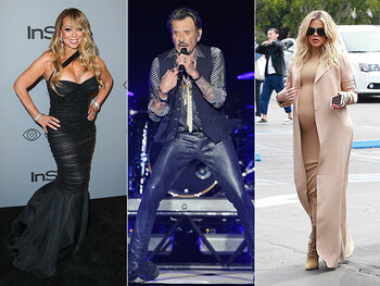 La justice ordonne le gel des biens de Johnny Hallyday et Khloé Kardashian accouche, son compagnon la trompe