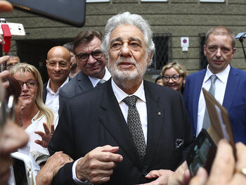 Placido Domingo weg bij Los Angeles Opera na beschuldigingen