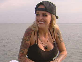 Pommeline en Fabrizio in Temptation Island VIPS