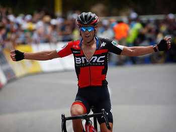 De uitdager: Richie Porte