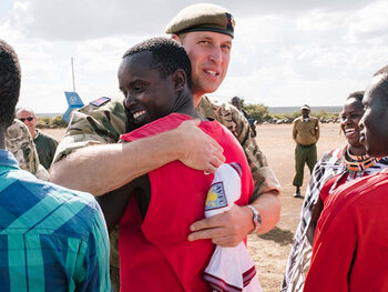 Quand le prince William rencontre... Prince William !