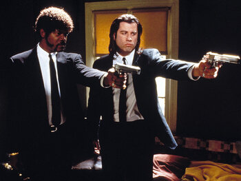 John Travolta alias Vincent Vega dans "Pulp Fiction"