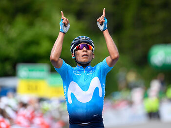 De uitdager: Nairo Quintana
