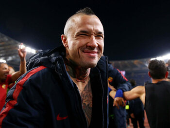 Broer Radja Nainggolan streng voor hem in Dag Allemaal