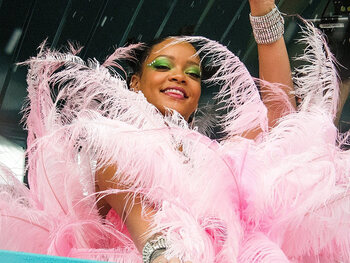 Rihanna haalt uit naar Donald Trump