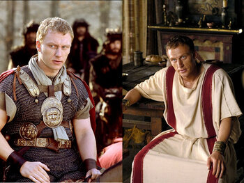 Lucius Vorenus (Kevin McKidd)