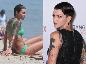 Les tattoos de Stella