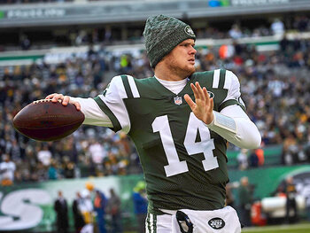 De slechte leerling van de week – Sam Darnold (New York Jets)