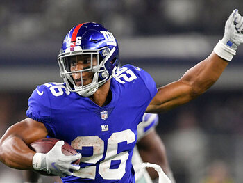 L’action de la semaine – Saquon Barkley (New York Giants)