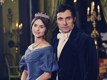 La reine dans "Victoria"