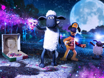 Shaun het Schaap De Film: Het Ruimteschaap