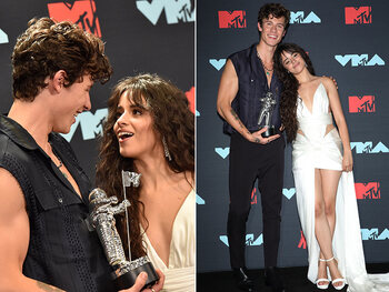 Shawn Mendes en Camila Cabello