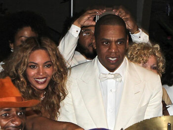 Solange Knowles vs. Jay-Z