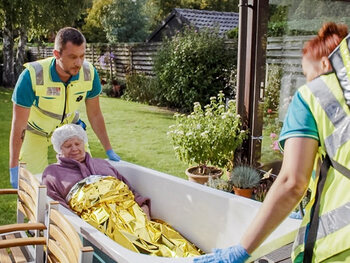 Hulpverleners kwaad om VTM-serie: ‘Ze maken ons gewoon belachelijk’