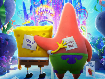 The Spongebob Movie: Sponge on the Run