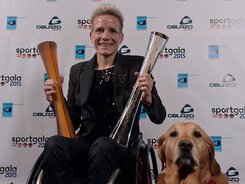 Marieke Vervoort, une athlète souvent honorée