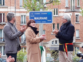 Un square Maurane inauguré à Schaerbeek