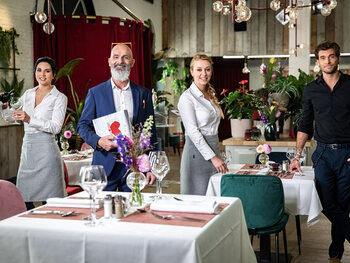 Ontdek de vaste restaurantstaf van de Vlaamse First Dates