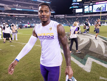 Le mauvais élève de la semaine - Stefon Diggs (Minnesota Vikings)