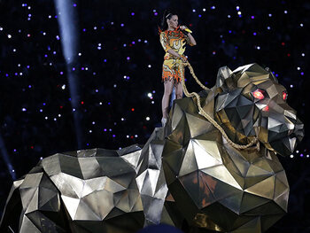 Comeback met spetterend optreden op de Super Bowl