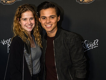 Laura Tesoro en Giovanni Kemper