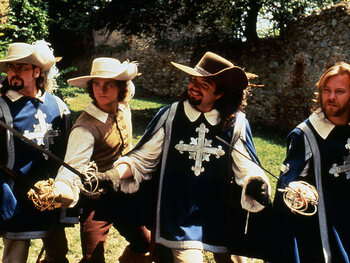 Les Trois Mousquetaires