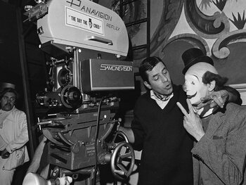 The Day The Clown Cried van Jerry Lewis
