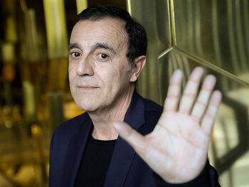 Thierry Beccaro livre un témoignage sur sa vie d'enfant battu