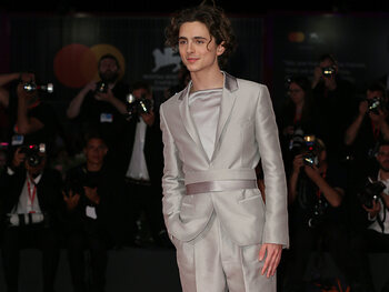 Timothee Chalamet