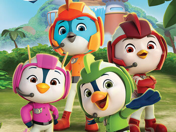 Deux épisodes de Top Wing ce samedi 13 avril sur Nick Jr.