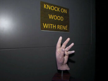 De hand van René