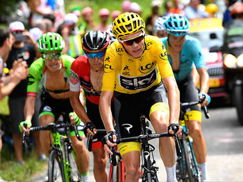 Présentation du Tour de France 2018