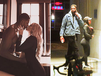 Khloé Kardashian accouche... son compagnon la trompe !