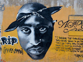 De verdwijntruc van Tupac